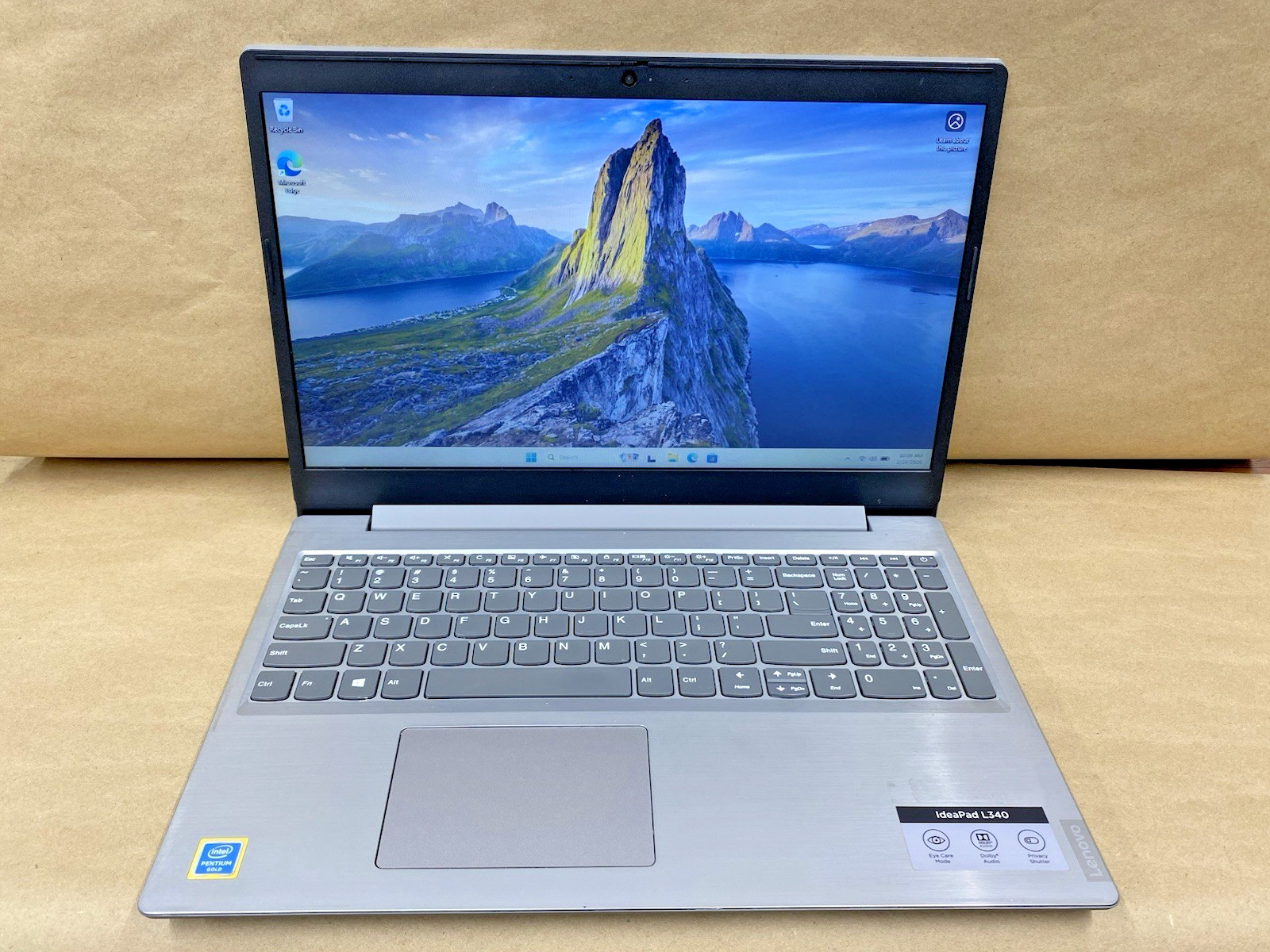 Lenovo 81LG – 15.5′ HD – CPU 5405U – 8GB – 256GB SSD – Win 11 Pro – READ