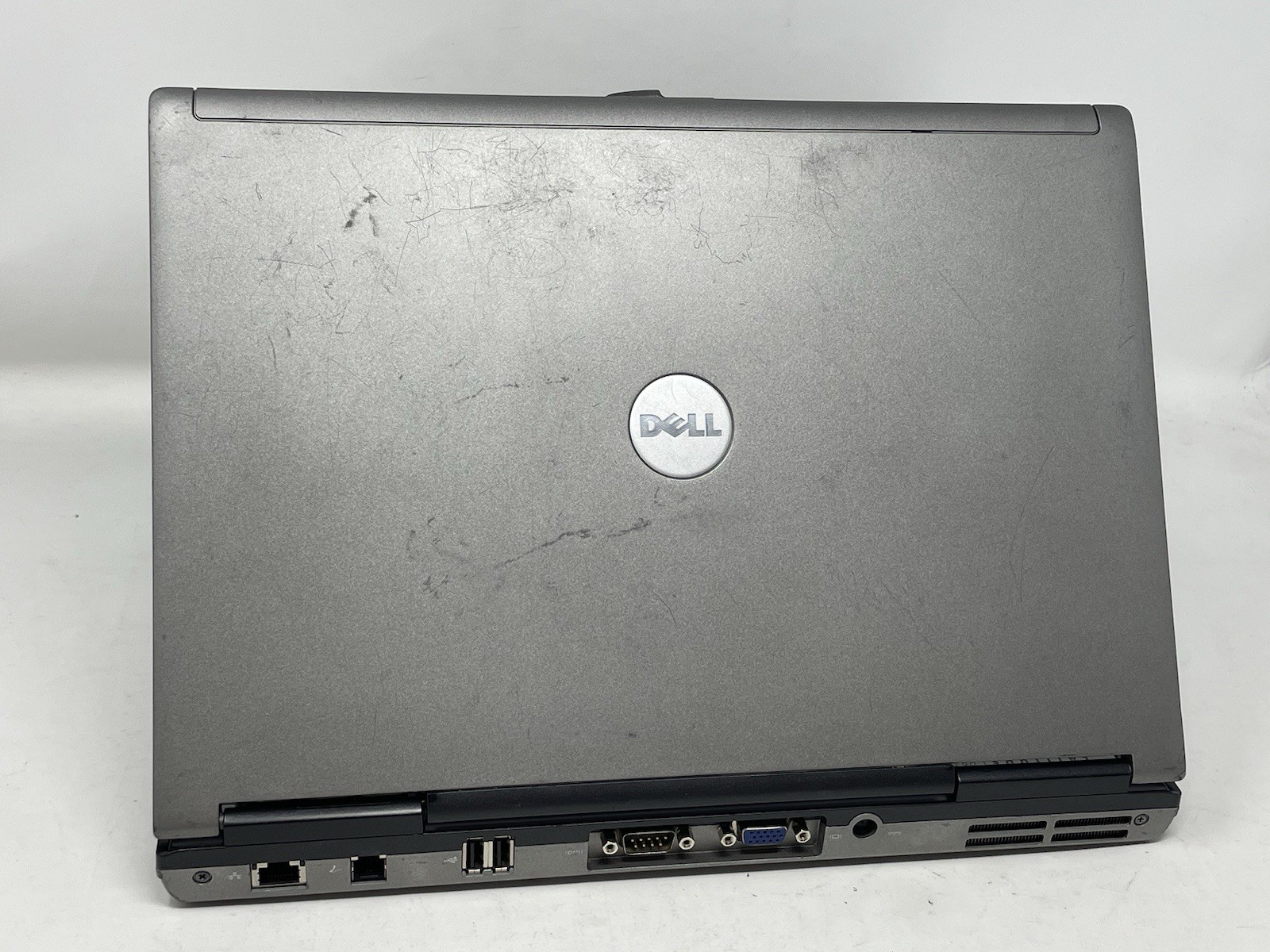 Bad Batt Dell Latitude D630 Laptop Core 2 2.50GHz 2GB RAM NVIDIA Quadro NVS 135M