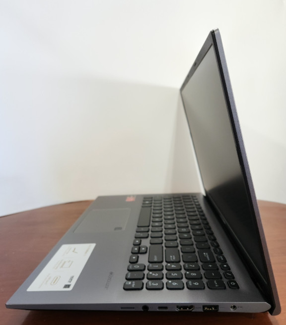ASUS VivoBook 15.6″ AMD Ryzen 3 3200U 4/128GB Slate Gray F512DA-WH31 win 11 home