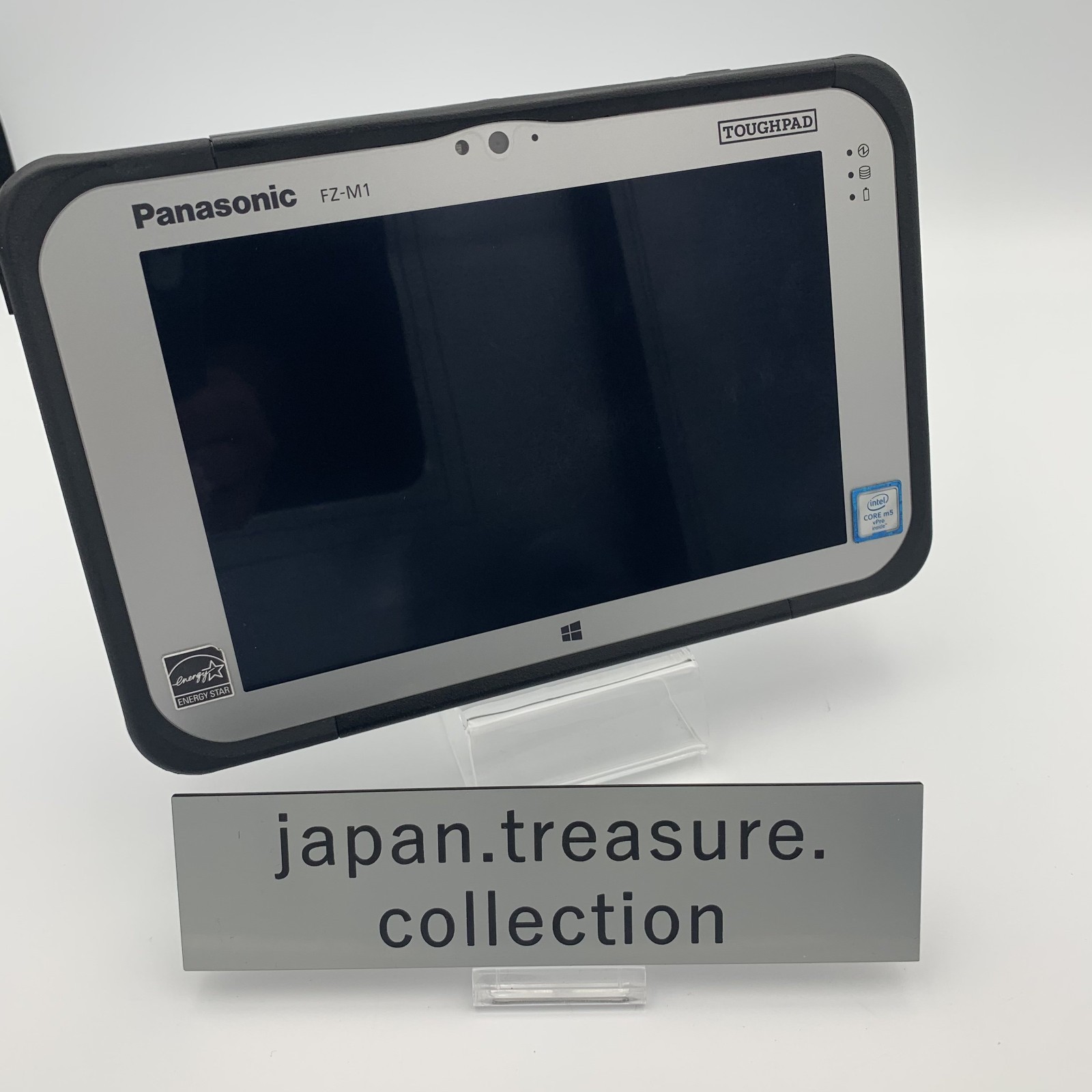 Panasonic TOUGHPAD FZ-M1 Core i5-7Y57 RAM 4G SSD 128G Win 11 Pro Japan