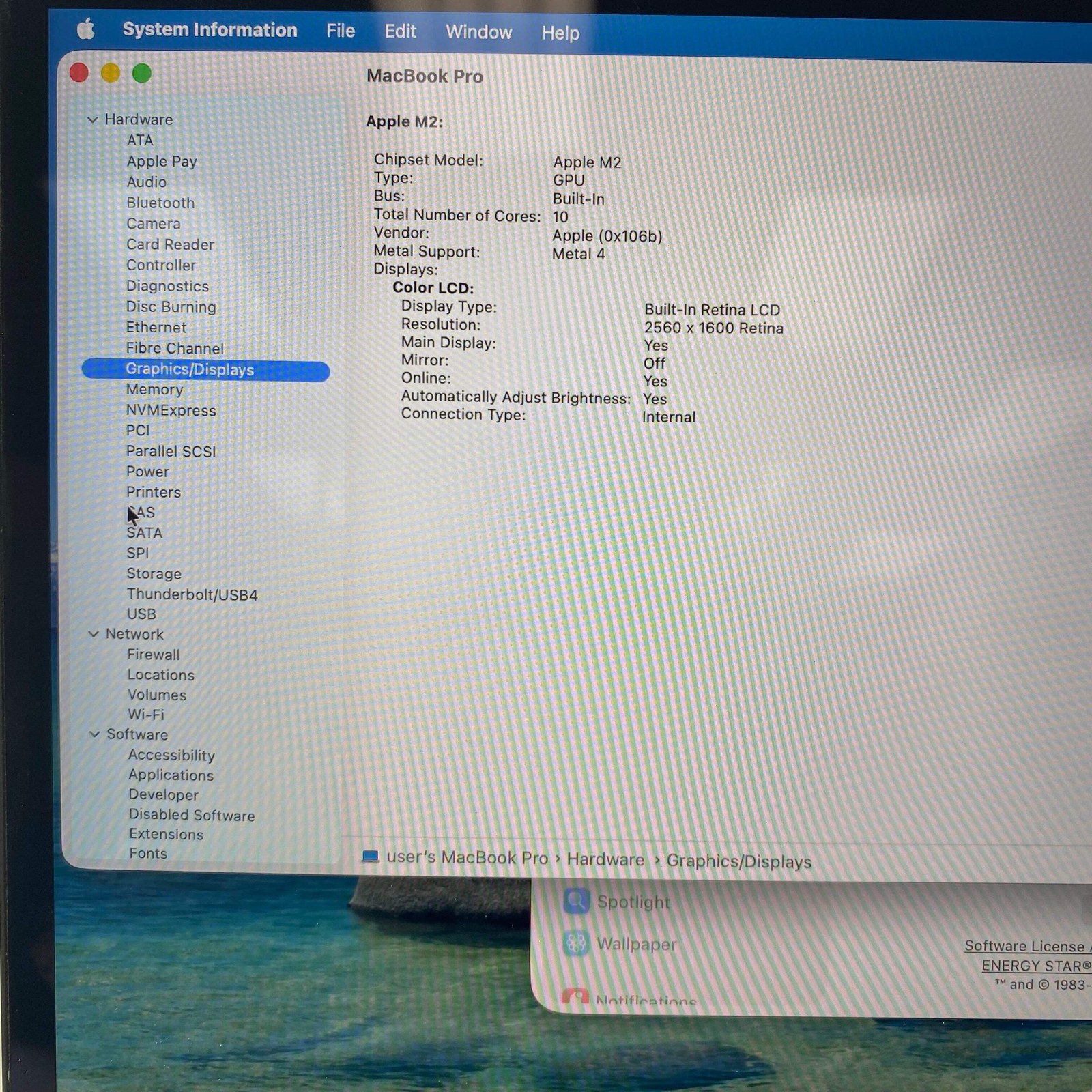 Broken 2022 Apple MacBook Pro 13.3″ M2 10C 3.5GHz 8GB RAM 512GB SSD A2338 READ