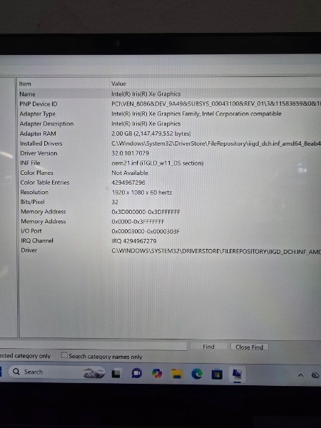 Dynabook Portege X30W-J 13″ Touch Laptop-11th i7-1185G7 2.8GHz 16GB RAM 512GB