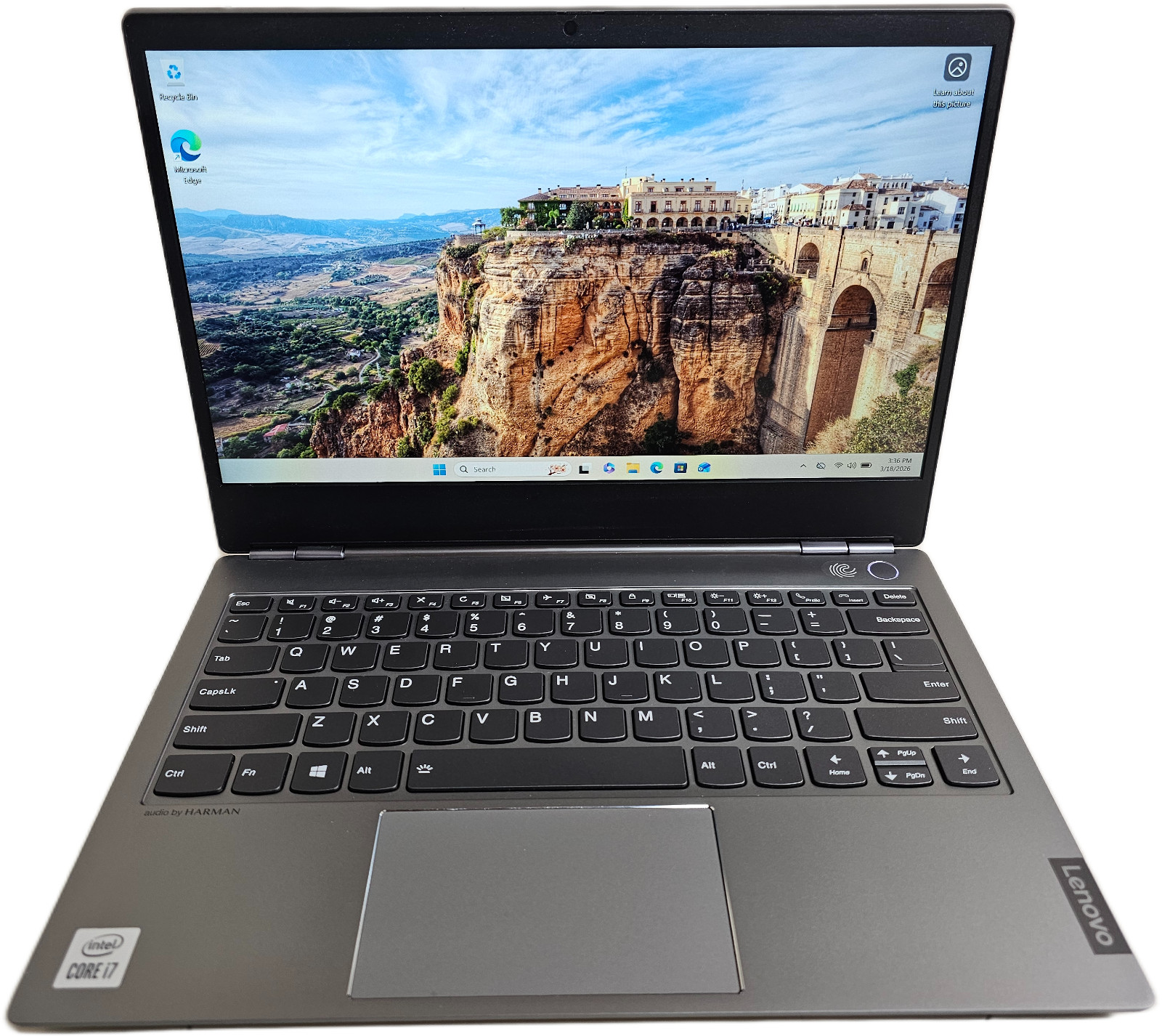Lenovo ThinkBook 13s-IML Laptop – 1.8 GHz i7-10510U 8GB 256GB Cam 13.3″ 20RR S1