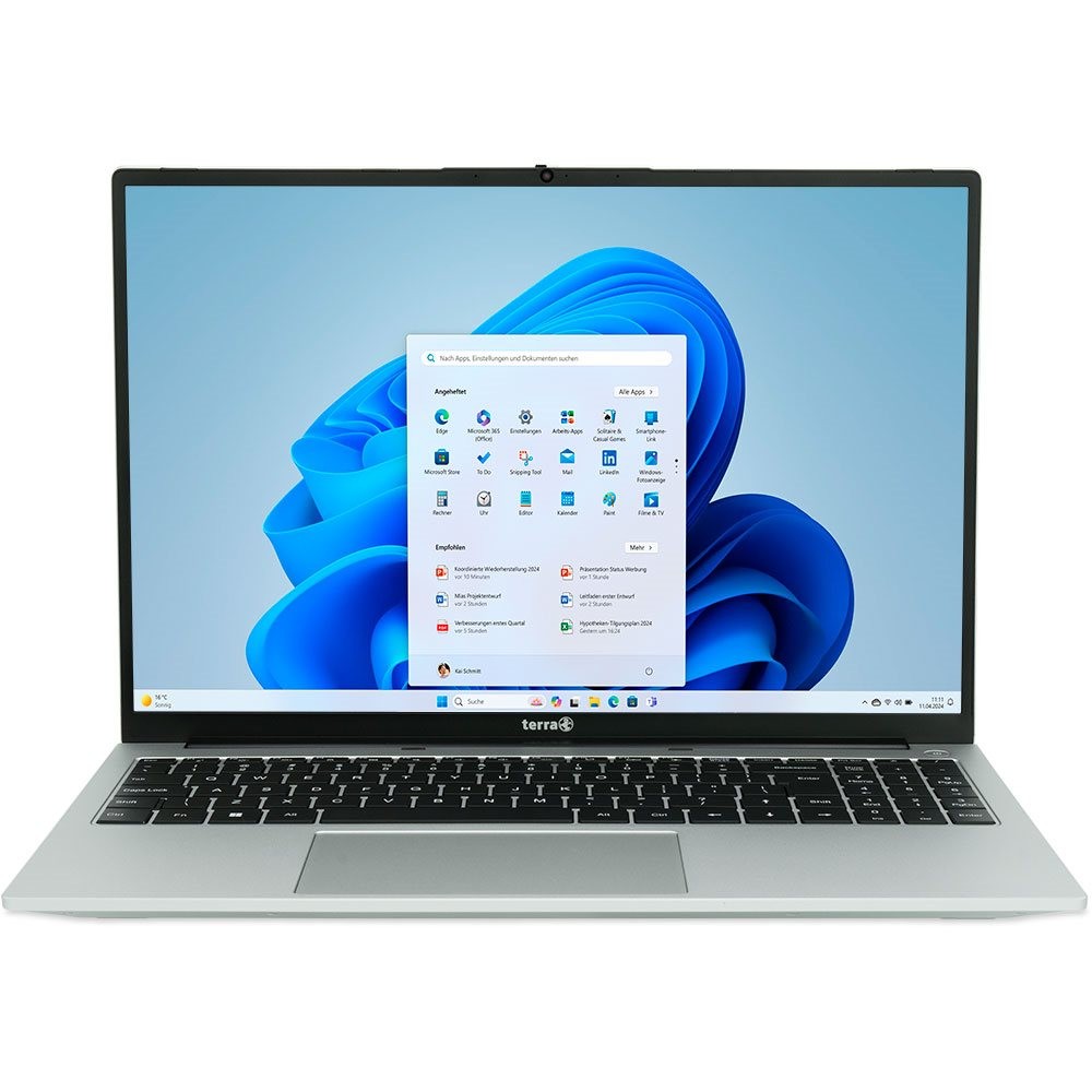 TERRA MOBILE 1610A R7-7730U W11 HOME – Notebook – 2 GHz (1220869)