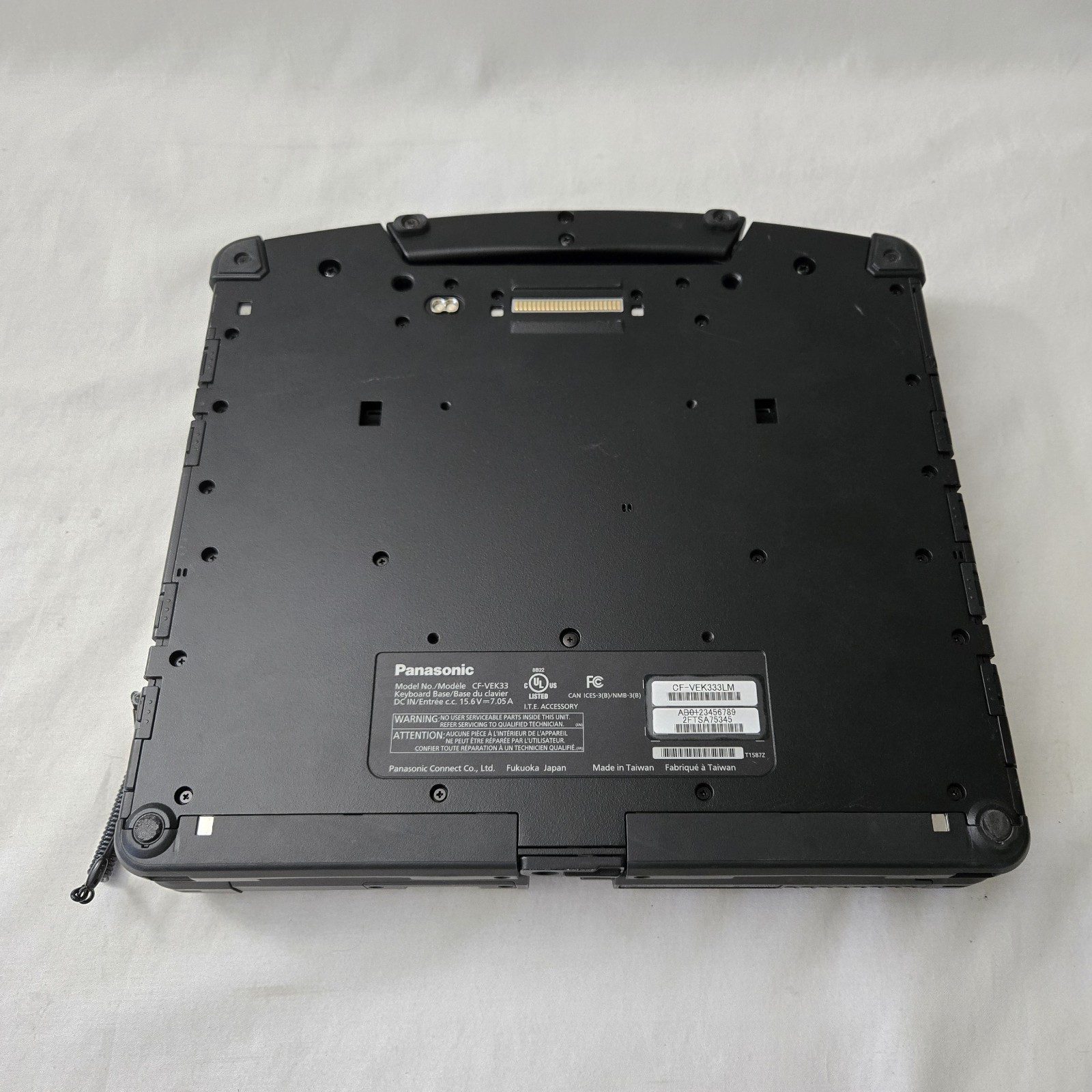 Panasonic Toughbook CF-33 i7-10810U 1.1GHz 512GB SSD 32GB Ram 4G GPS — Grade B