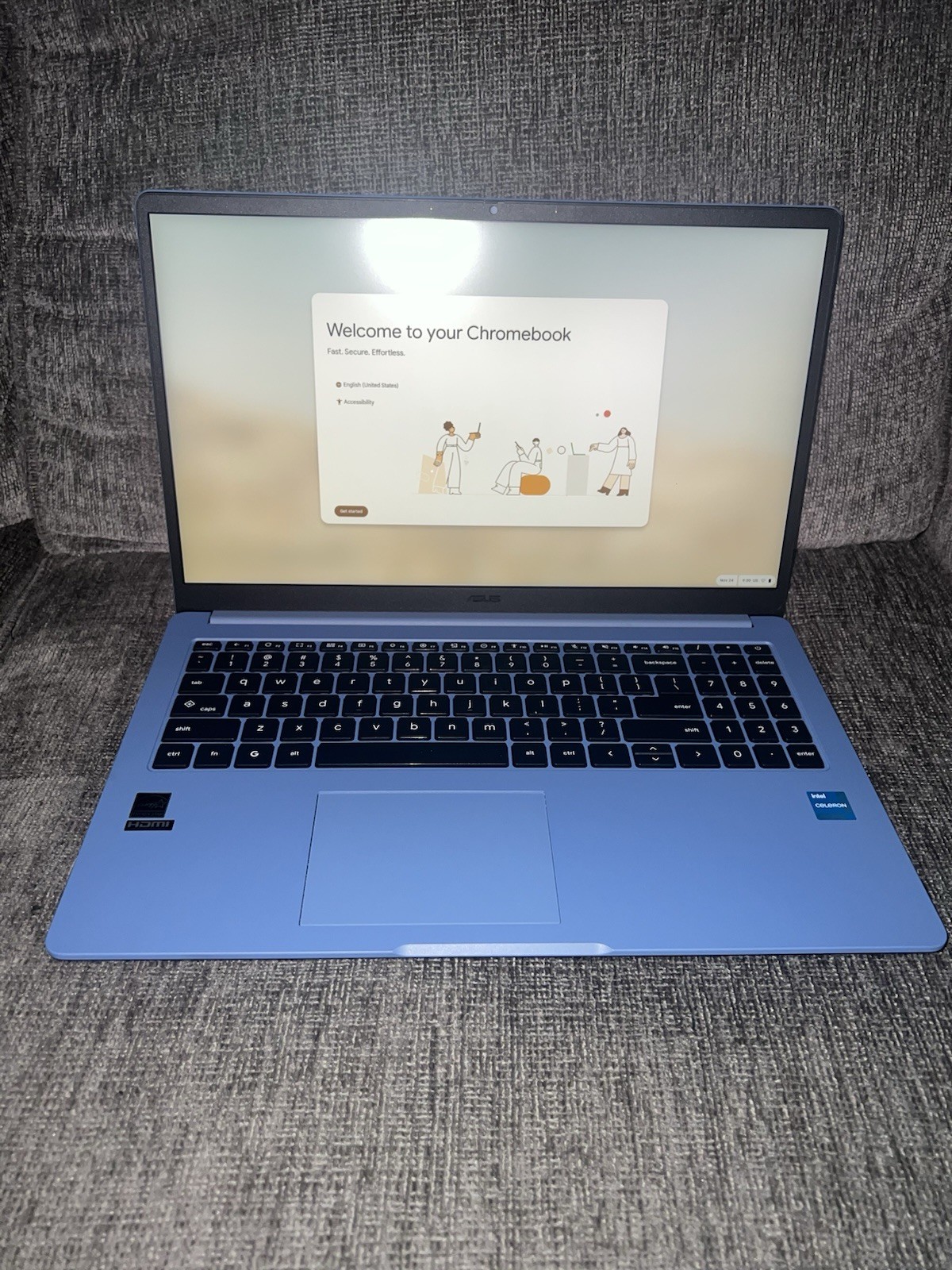 ASUS CX1505CKA-WS48F-FB 15.6″ FHD Celeron N4500 1.1GHz Intel UHD Graphics 4GB