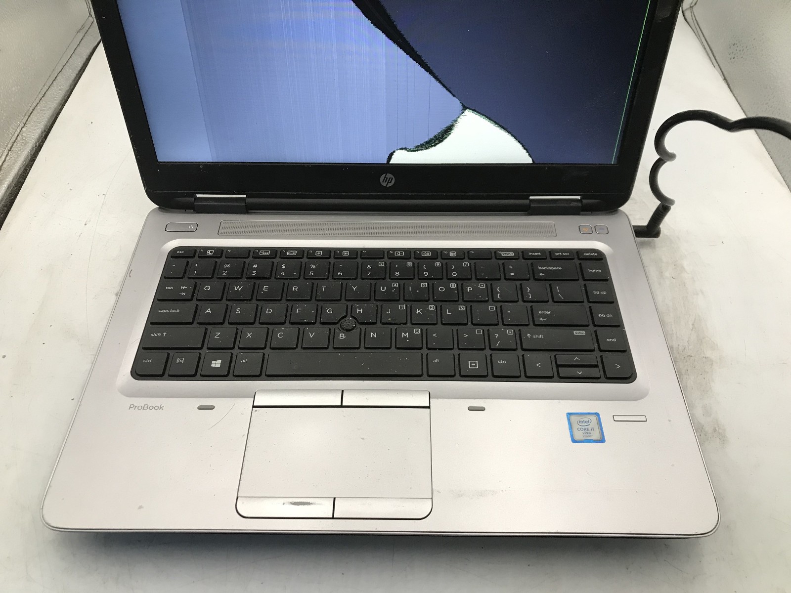 HP PROBOOK 640 G2 – FOR PARTS/REPAIR – INTEL I7 6TH GEN – NO RAM – READ DESC -BB