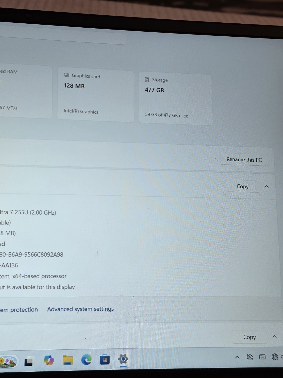 Samsung Galaxy Book5 15.6″ FHD IPS Laptop Intel Core Ultra 7 16GB 512GB SSD