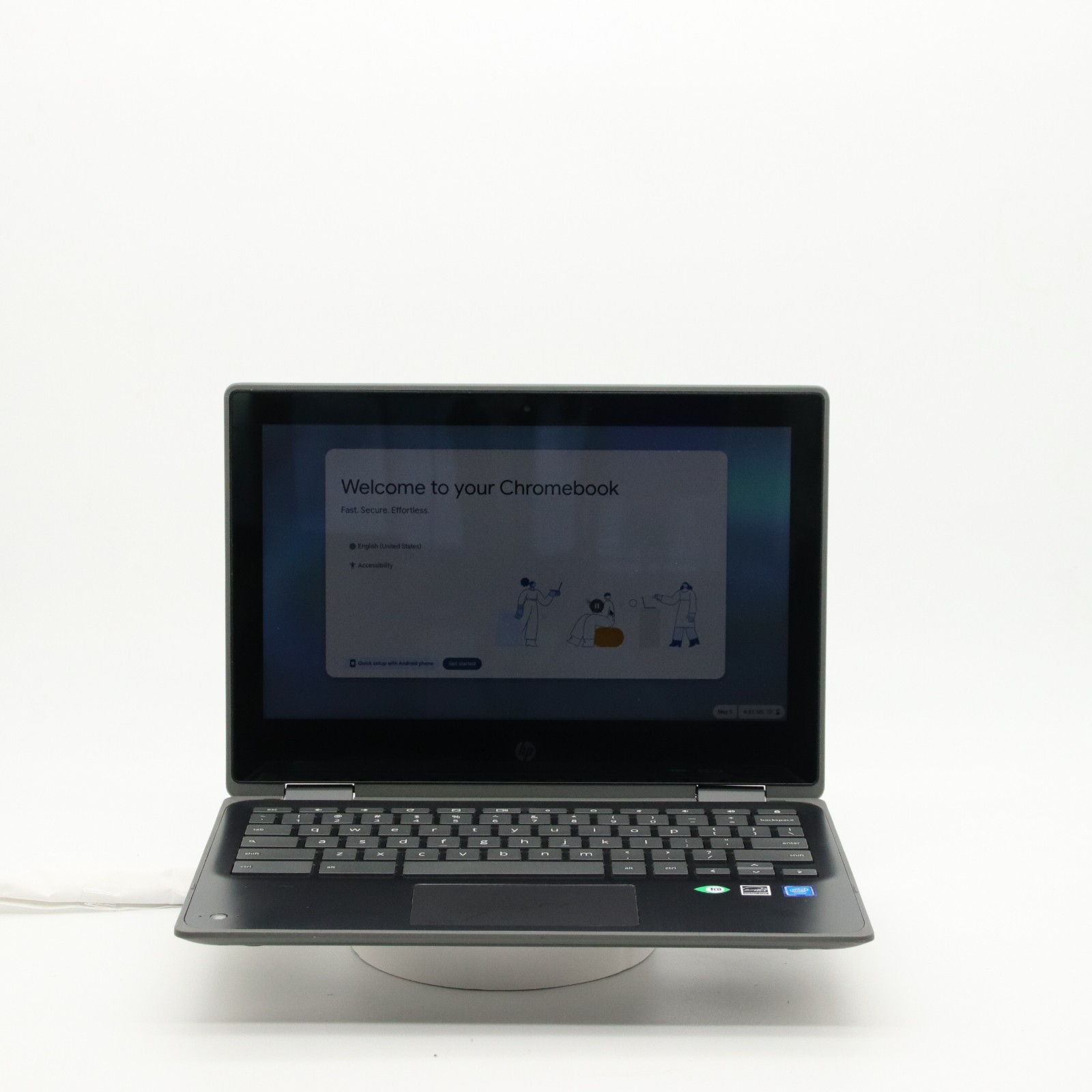 HP x360 11 G3 EE Chromebook – Intel Celeron N4020 – 4GB RAM – 32GB SSD