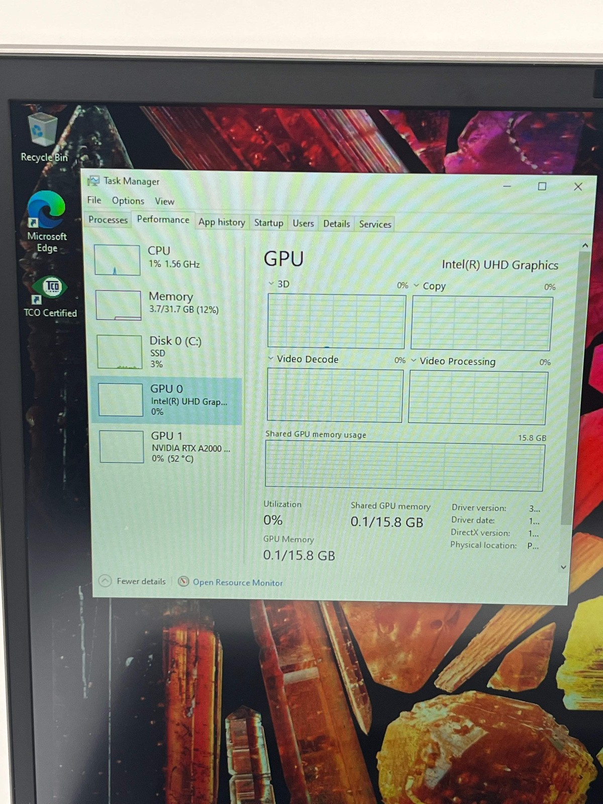 HP Fury 17″ G8 Laptop Core i7-11800H 11th Gen 32GB 512GB RTX A2000
