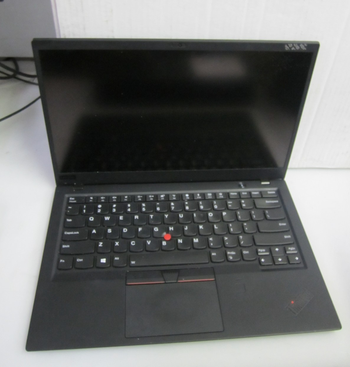 LENOVO THINKPAD X1 CARBON 6TH GEN I7 16GB 256GB M2SSD LAPTOP + AC NOOS BIOS