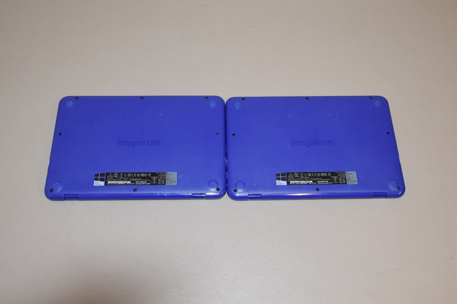 BAD CMOS Lot 2 Dell Inspiron 11-3162 11.6″ Celeron N3060 2GB DDR3L 32GB eMMC
