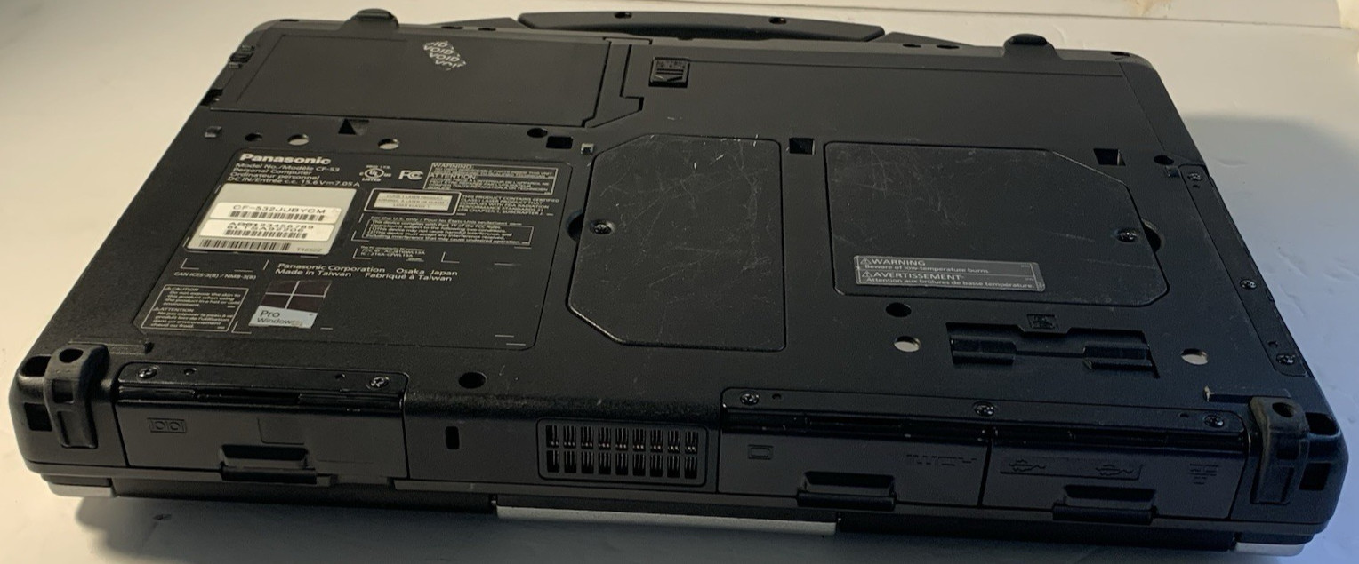 Panasonic Toughbook CF53 MK4 i5-4310U 8GB 1TB Win 10 Good Working