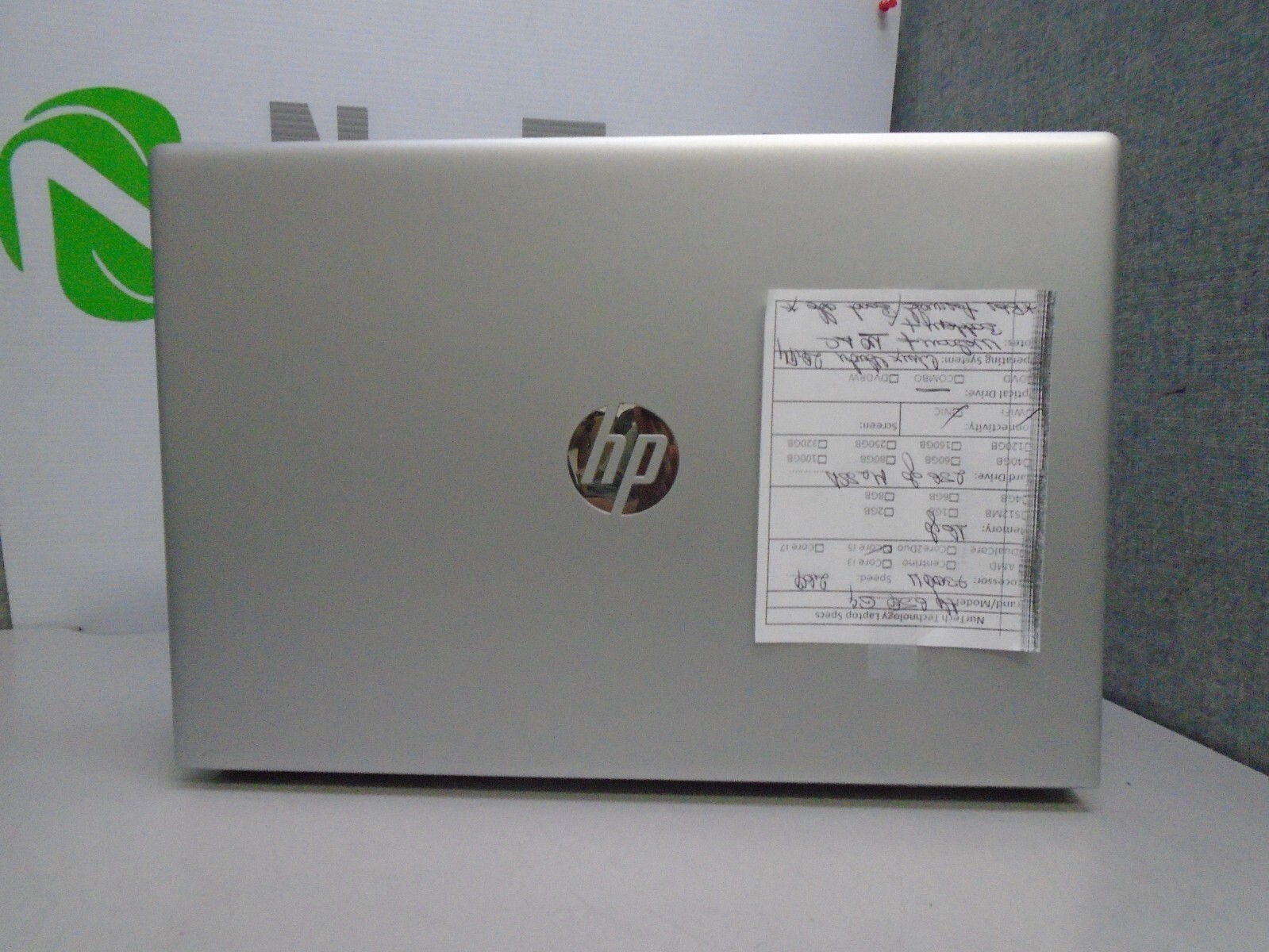 HP ProBook 650 G4 15.6″ i5 2.6GHz 16GB/256GB m2 SSD Linux Laptop [BIOS] NO AC