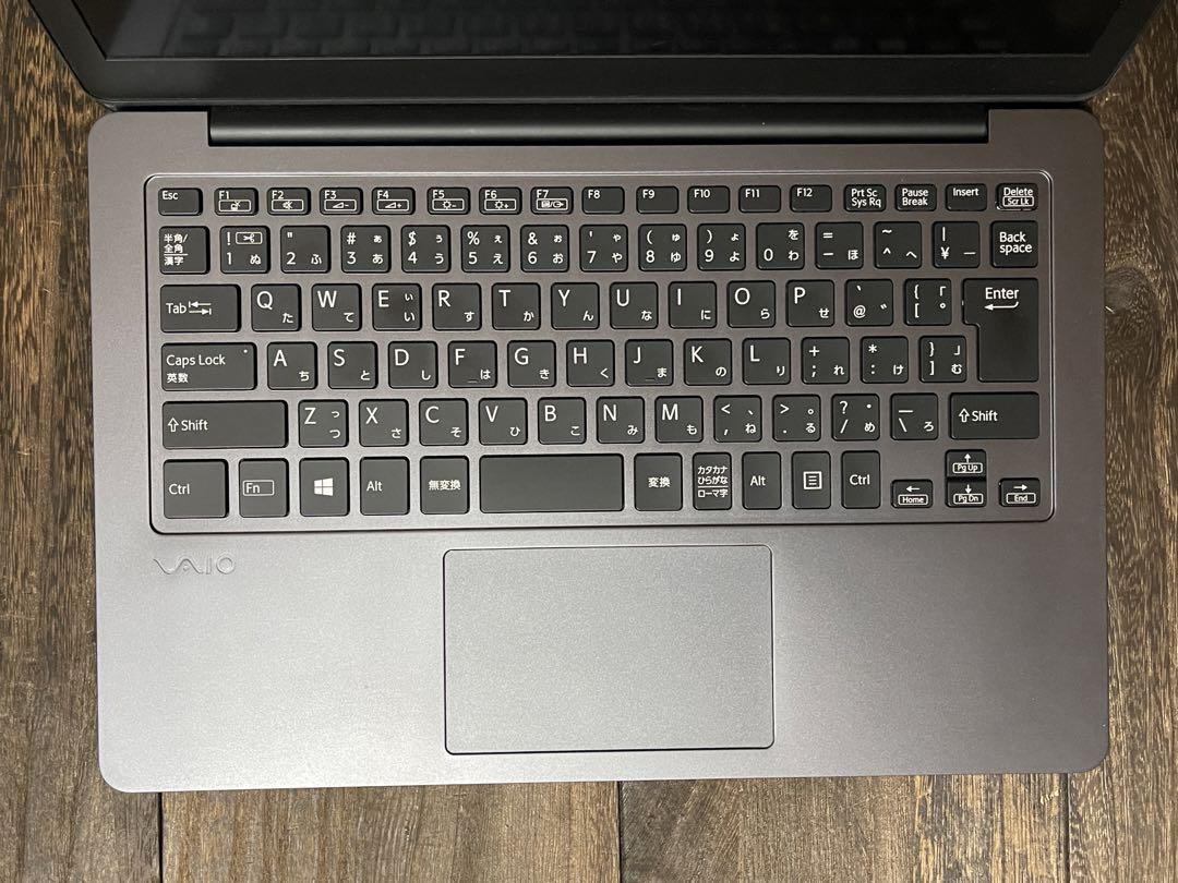 VAIO Z VJZ131 1t clamshell 6th generation i7 memory 16g Equipped with 1t SSD