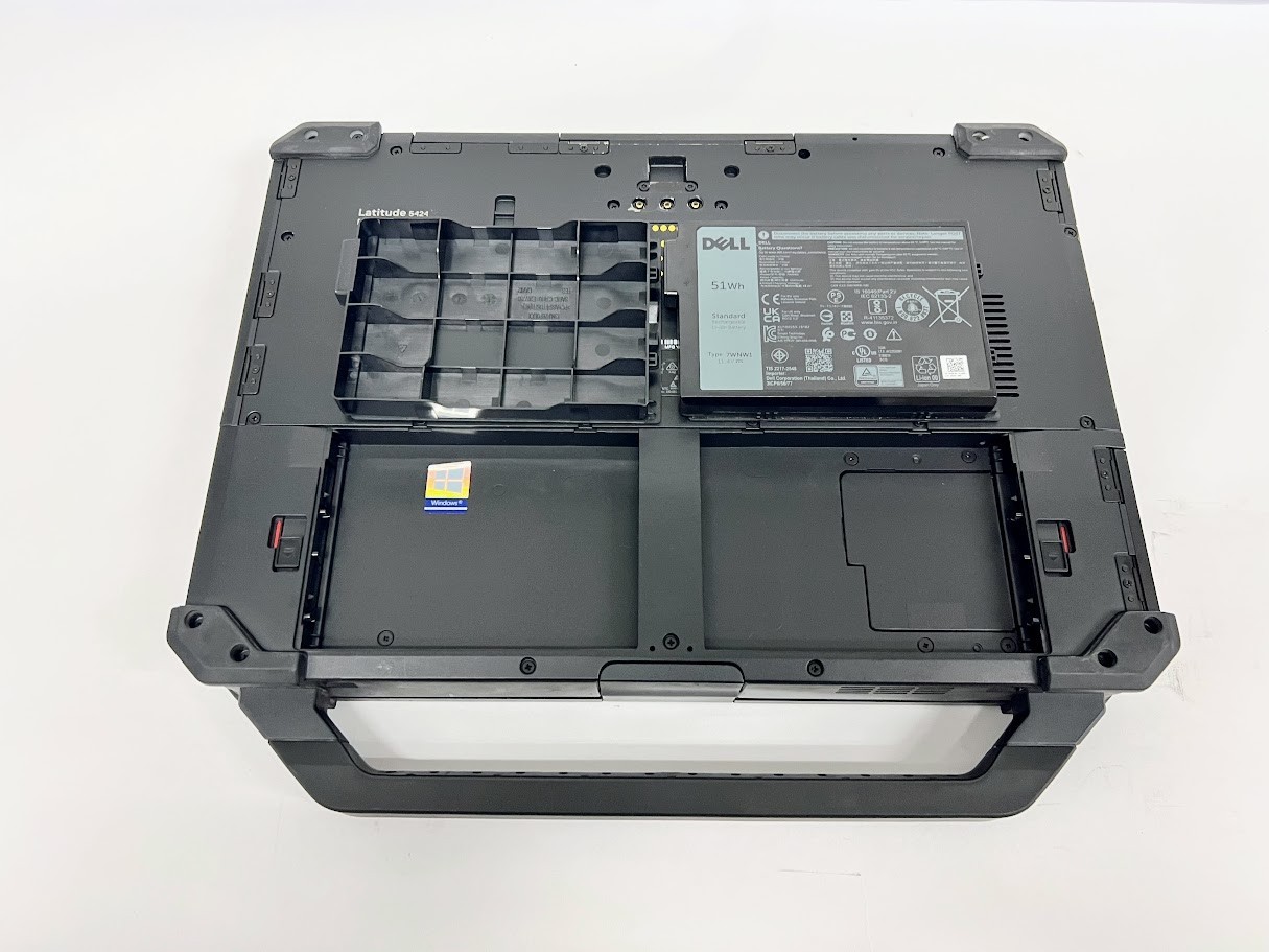 Dell Latitude 5424 Rugged – i5-8350U, 8GB RAM, 240GB SSD, Touchscreen, LTE #051