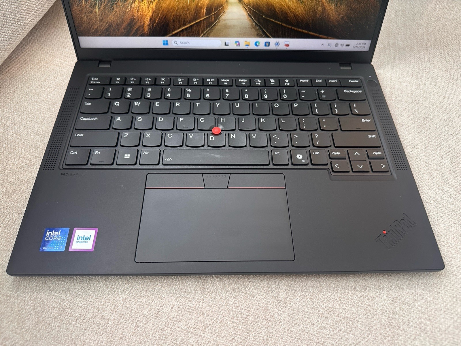 Lenovo ThinkPas T14 Gen 5 Laptop Intel Ultra 7 155U 16GB | 1TB