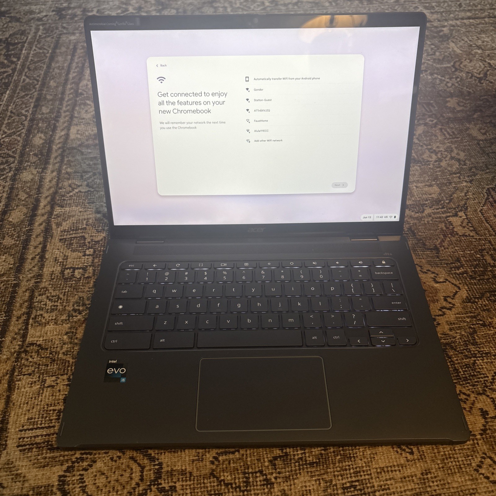 Acer Spin – 14″ Touchscreen Chromebook Intel i5-1235U 1.30GHz 8GB 256GB ChromeOS
