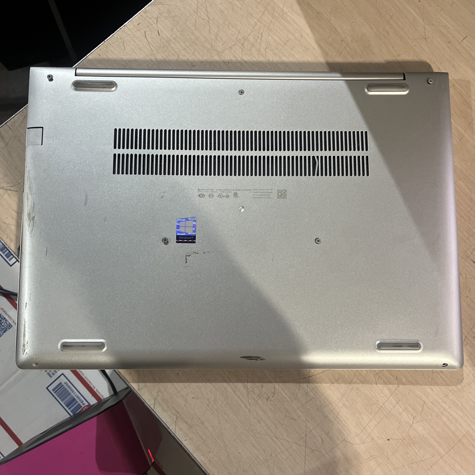 HP PROBOOK 460 G6 INTEL CORE I3 8TH GEN NO RAM NO HD