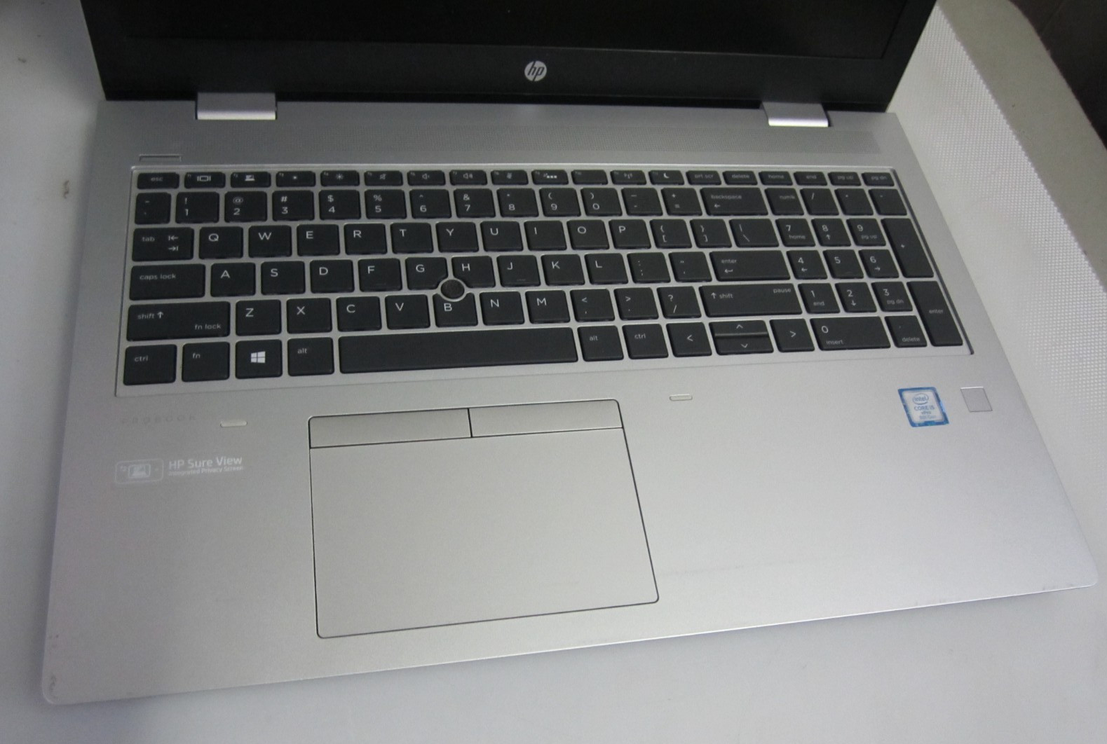 HP ProBook 650 G5 i5-8365U 1.60GHz 16GB 240GB Laptop NO OS + AC READ