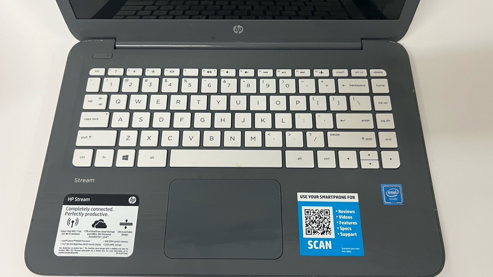 HP Laptop Model RTL8852BE 15.6 Inch Display LOCKED WORKs