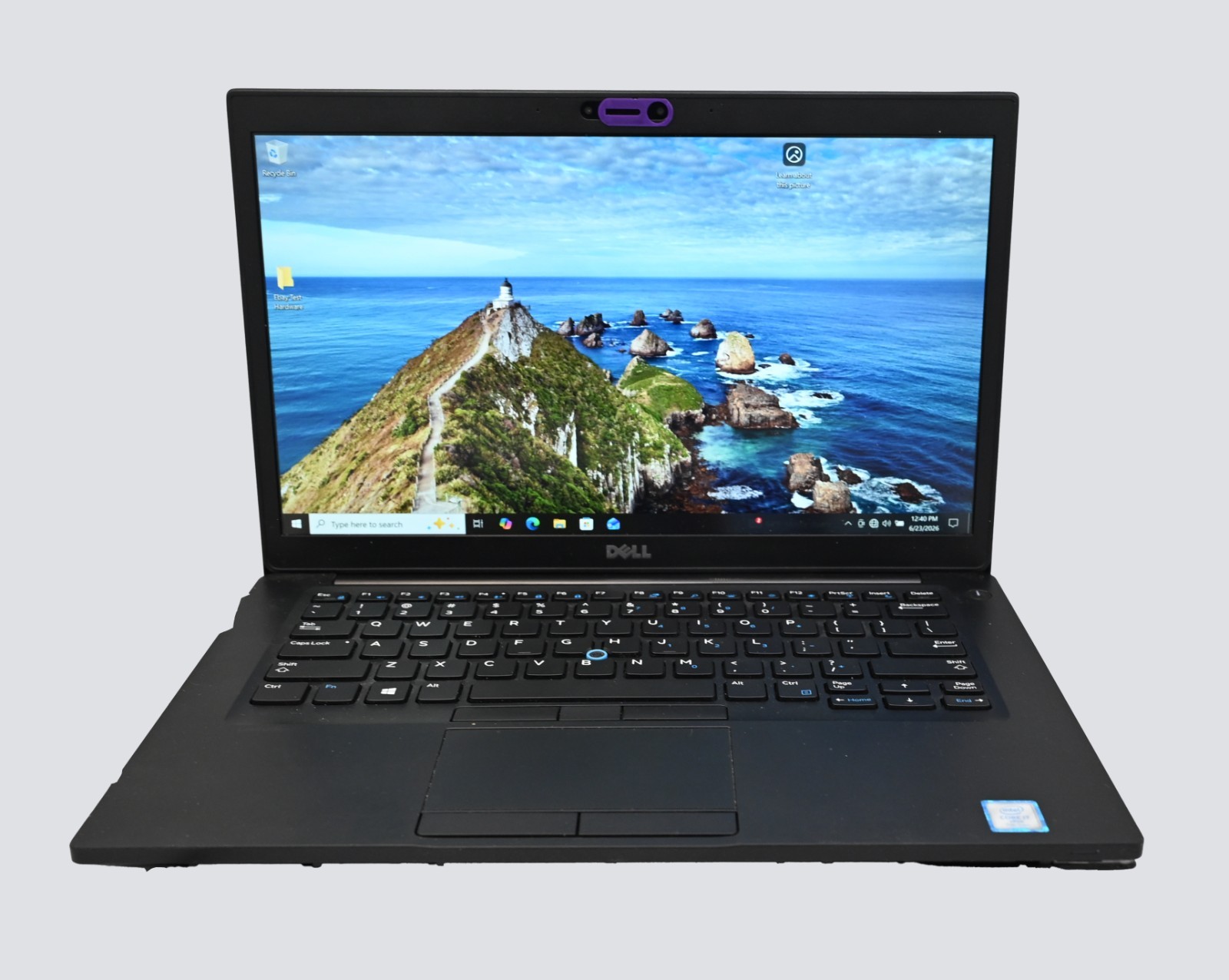 Dell Latitude 7480 i7-7600u 2.8GHz 16GB RAM 128GB SSD Windows 10 Pro