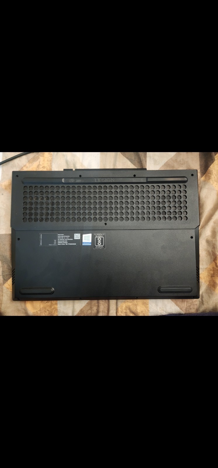 LENOVO Legion 5i i7 10th Gen, RTX 2060, 16GB RAM, 144hz screen, RGB Keyboard