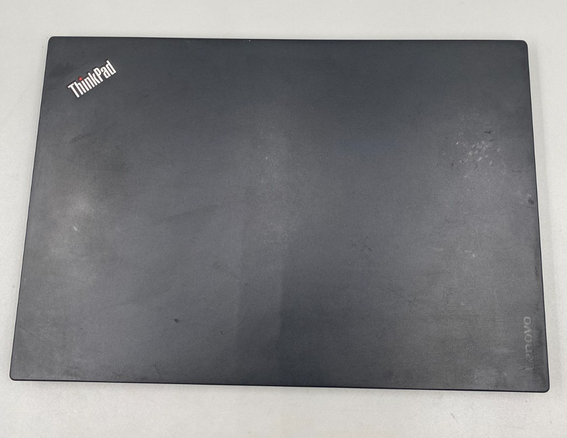 Lenovo Thinkpad T460s i7-6600U 2.6Ghz 256GB SSD 20GB DDR4 Black Laptop Fair/SEE