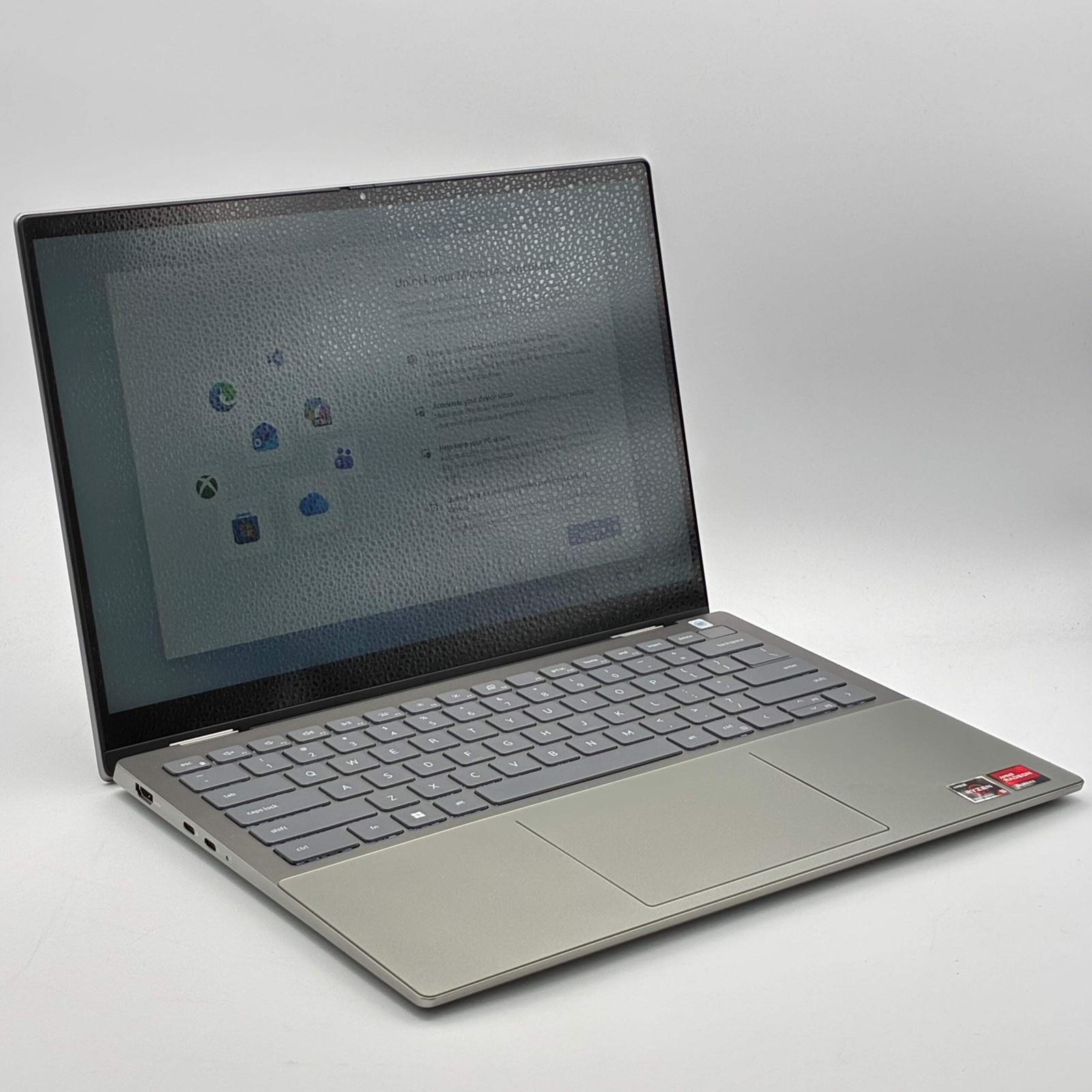 HP Inspiron 14 7425 2 in 1 8GB 512GB Silver