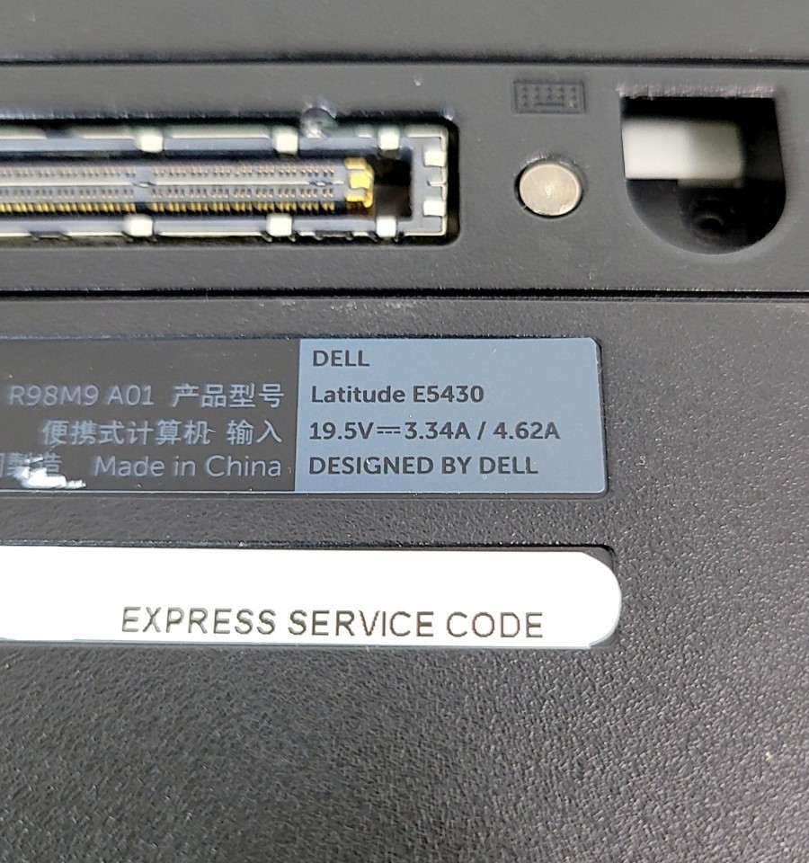 DELL LATITUDE E5430 VPRO PC Laptop I5-3340M 8GB 500GB SEE NOTES