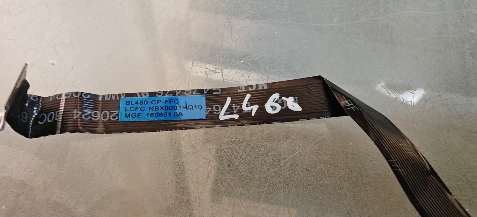 LENOVO THINKPAD L460 T460 T470 E470 E475 FLAT FLEX TOUCHPAD CABLE NBX0001HQ10