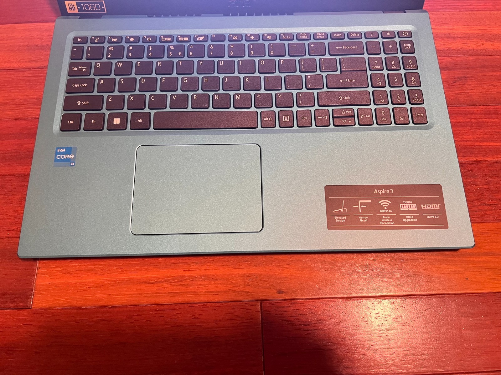 Acer Aspire 3 15.6″ FHD Intel Core i3-1115G4 12GB RAM 512GB SSD Win11H