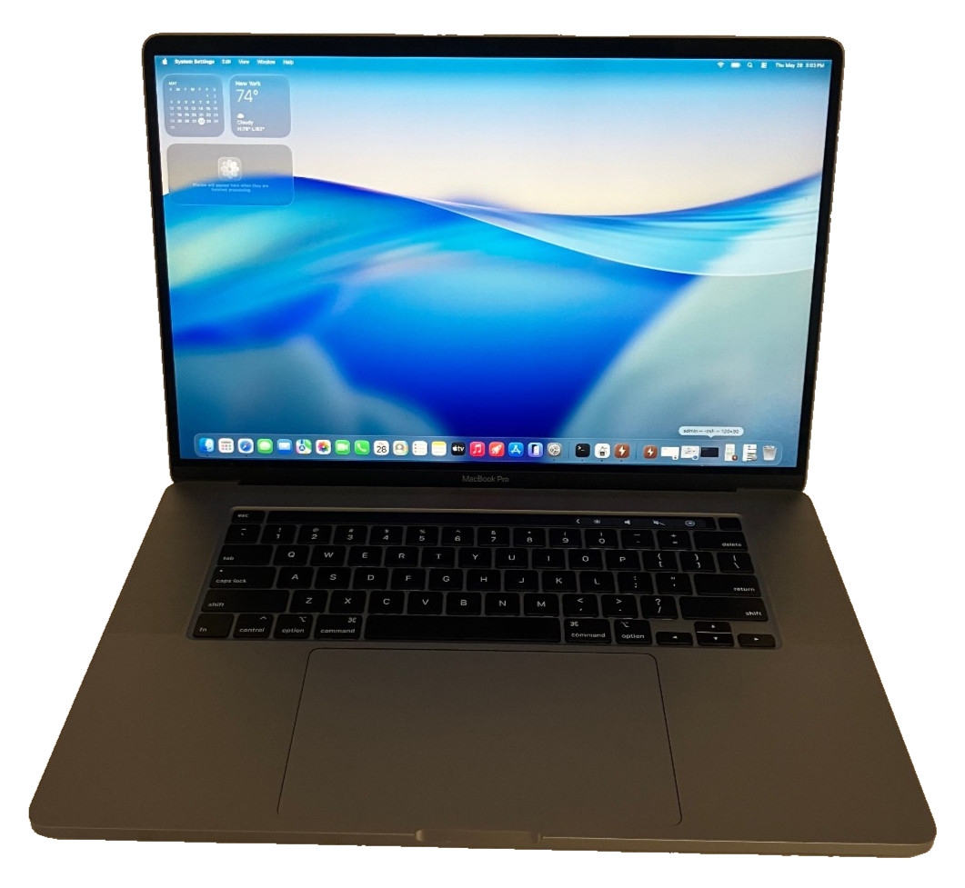 Apple MacBook Pro A2141 16″ Radeon 5500M 2.3GHz Intel Core i9-9880H 32GB 1TB