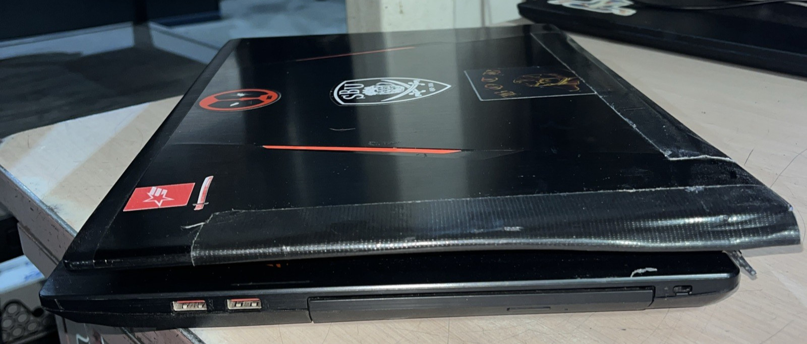 ASUS GL753V INTEL CORE I7 7TH GEN NO RAM NO HD