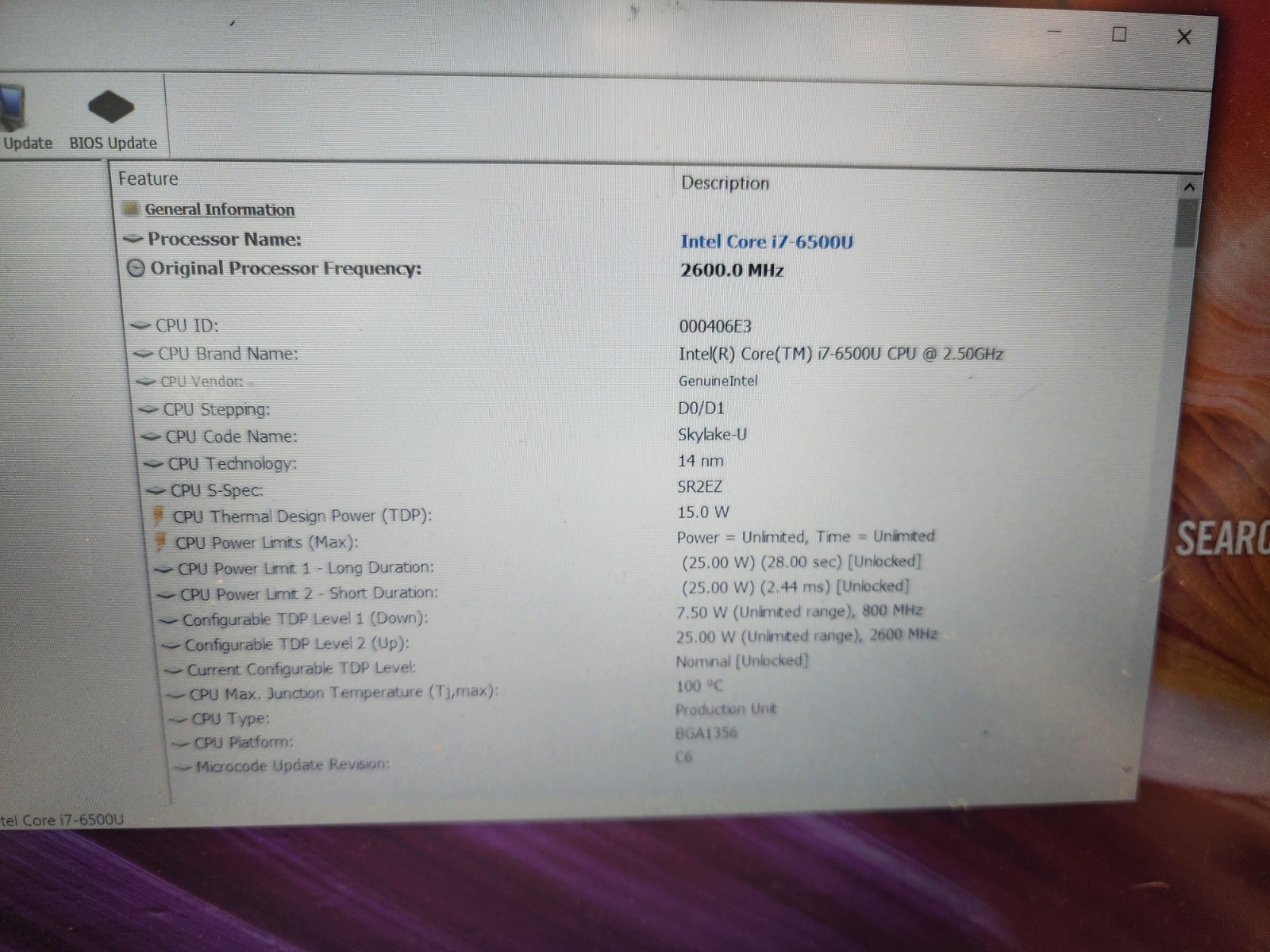 Asus K501UX 15.6” FHD Laptop i7-6500U, 8GB RAM, 256GB SSD READ