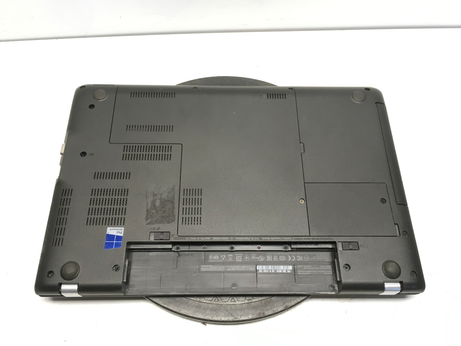 Lenovo ThinkPad E550 Intel i3-4005U 1.7GHz 4 GB NO HDD