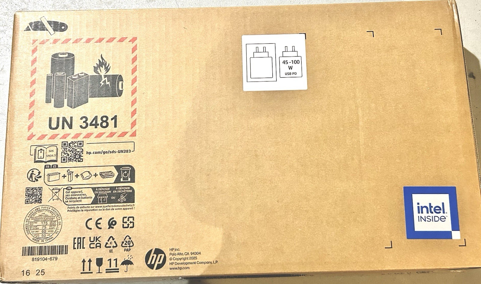 HP Fortis 11 G10 Chromebook Touchscreen Intel N100 4GB 32GB – New