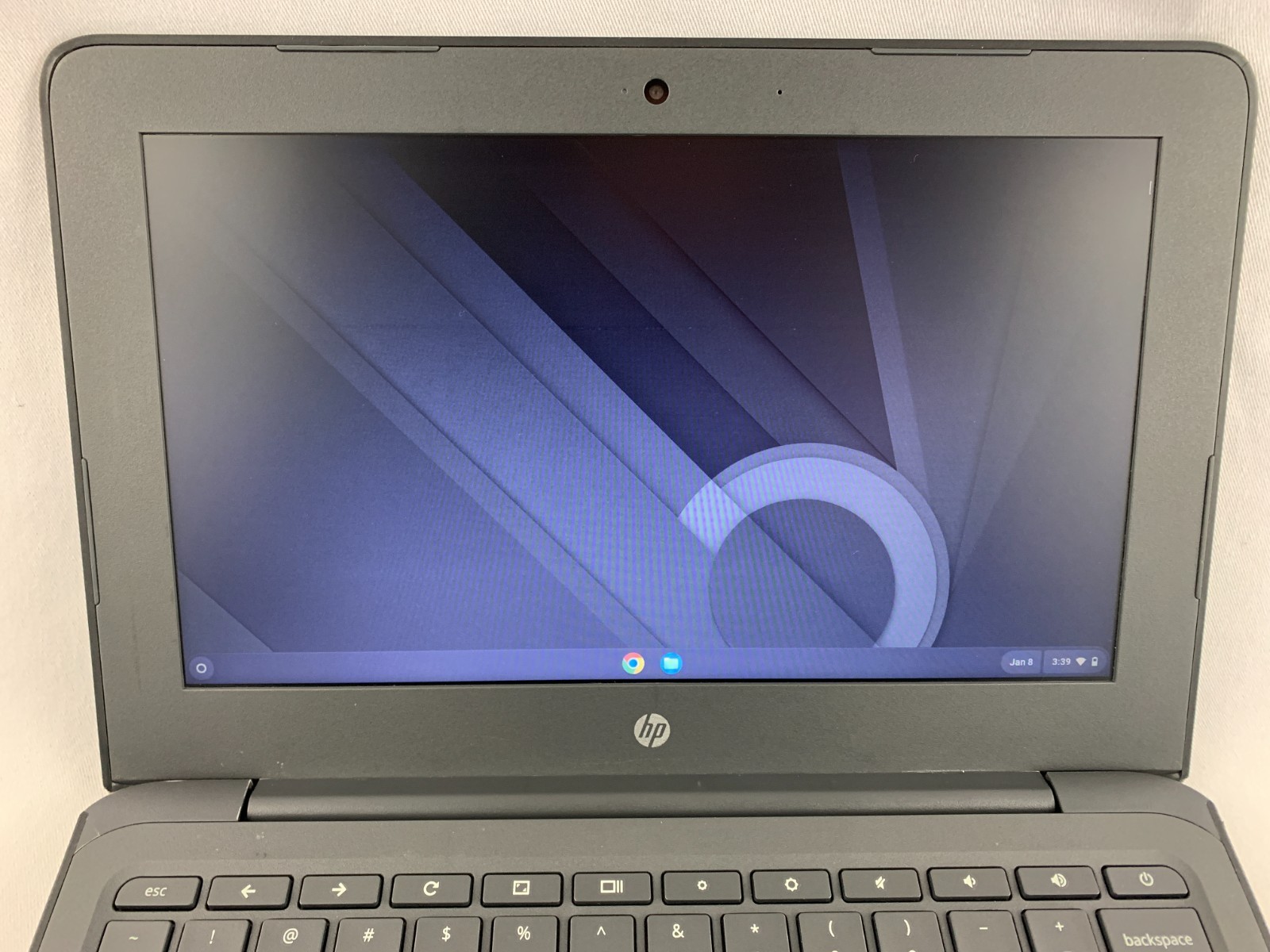 HP Chromebook 11 G6 EE, Intel Celeron N3350 2.4GHz, 4GB RAM, 92% Battery