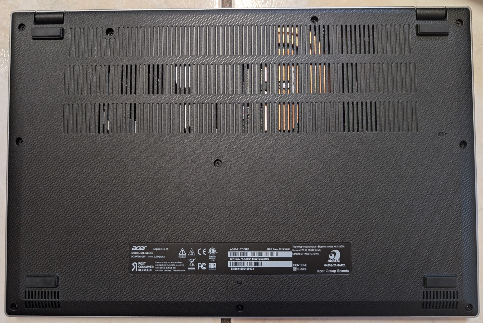 Acer Aspire Go 15 Laptop 15.6″ i7-13620H 16GB DDR5 1TB SSD Win 11 AG15-71PT-74RF