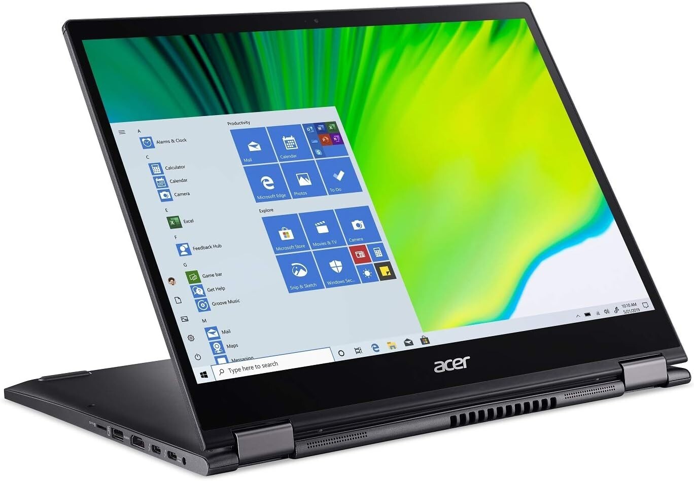Open Box Acer Spin 5 Convertible Laptop Touch 13.3″ i5-8265U 8G 256G Win 10 Pro