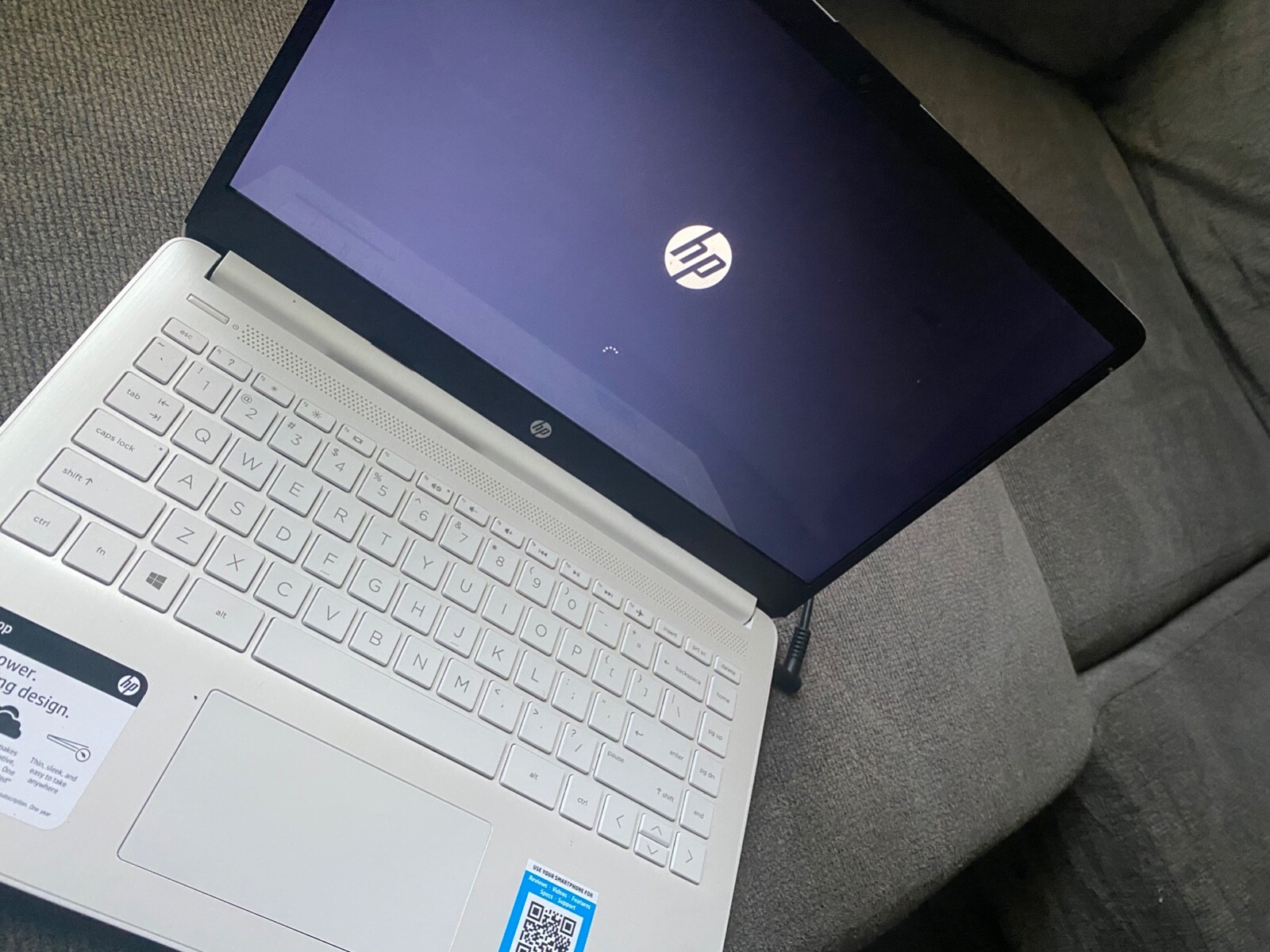 HP 14” HD Intel Celeron 4GB Memory 64GB Flash Storage Windows 10