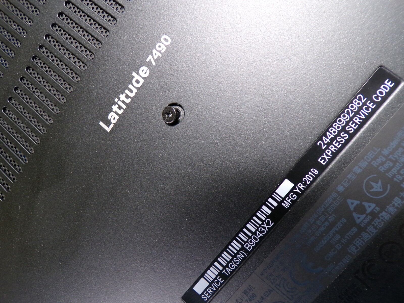 DELL LATITUDE 7290 INTEL Core i5-8350U 1.70GHZ 8GB RAM