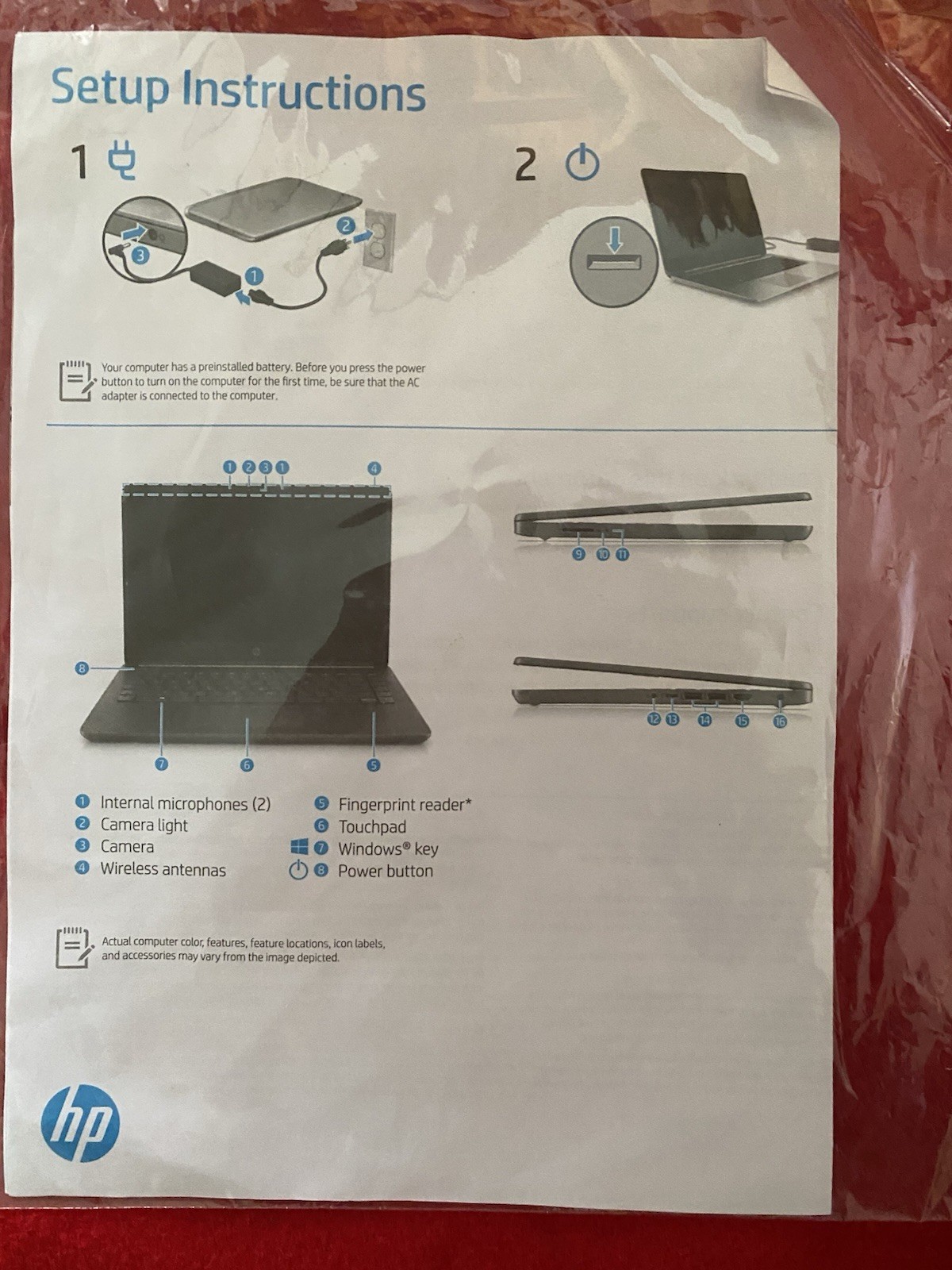 HP Laptop 14-DQ0052DX 14″ 64 GB SSD, Intel Celeron N, 1.10 GHz, 4 GB Ram – White
