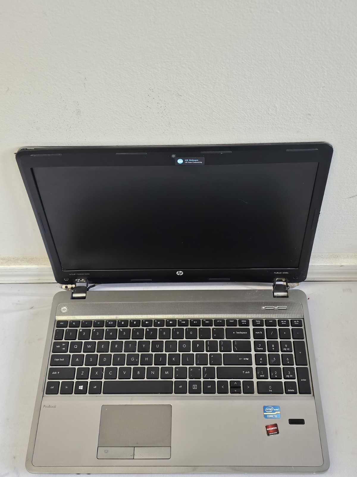 HP ProBook 4540s Laptop – Intel i5-3230m – 8GB RAM – 128GB SSD – Parts – READ