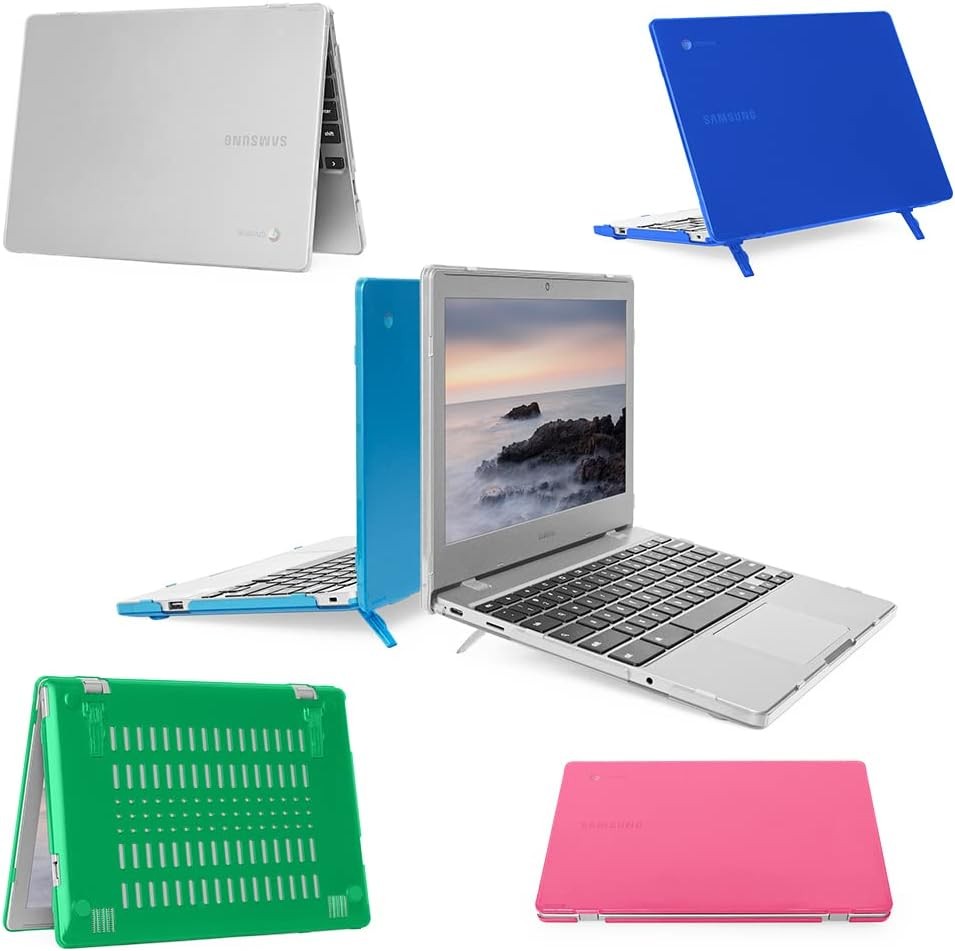 Case for 2020~2022 11.6″ Samsung Chromebook 4 XE310XBA Series Laptop – Orange