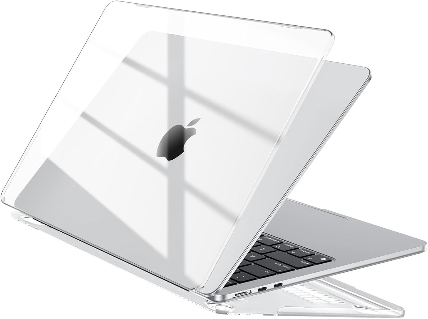 Crystal Hard Shell Scratch Resistant Protective Cover for MacBook Air 13 inch M5