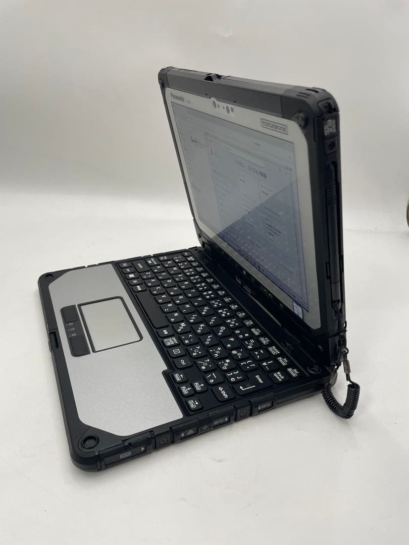 Panasonic Toughbook CF-20 Core i5-7Y57 10.1″ WUXGA Touchscreen 8GB SSD256GB