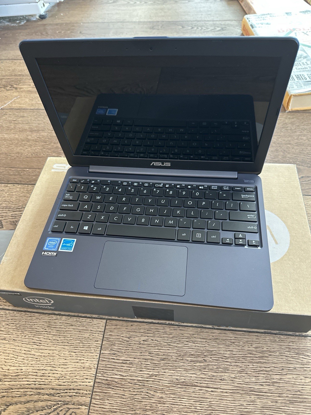 ASUS VivoBook 11.6” Laptop Intel Inside – NEW Open Box – Lightweight Portable PC
