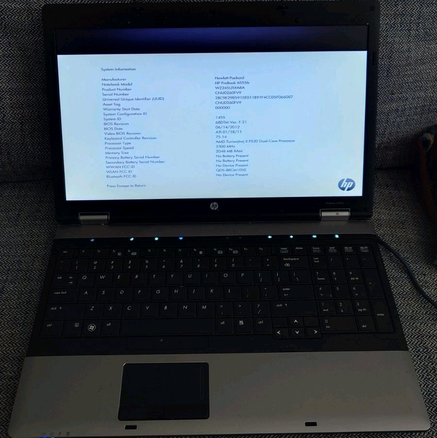 Two Working Laptops