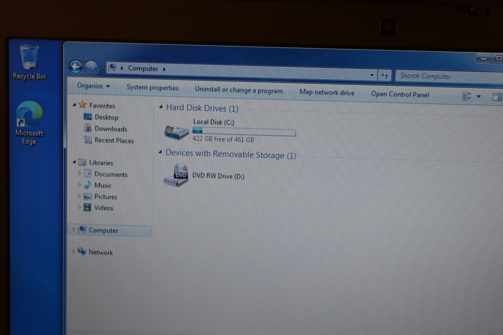 Dell Latitude E6540 Intel Core i5-4310M 8GB 500GB Windows 7 Pro 64-bit Webcam